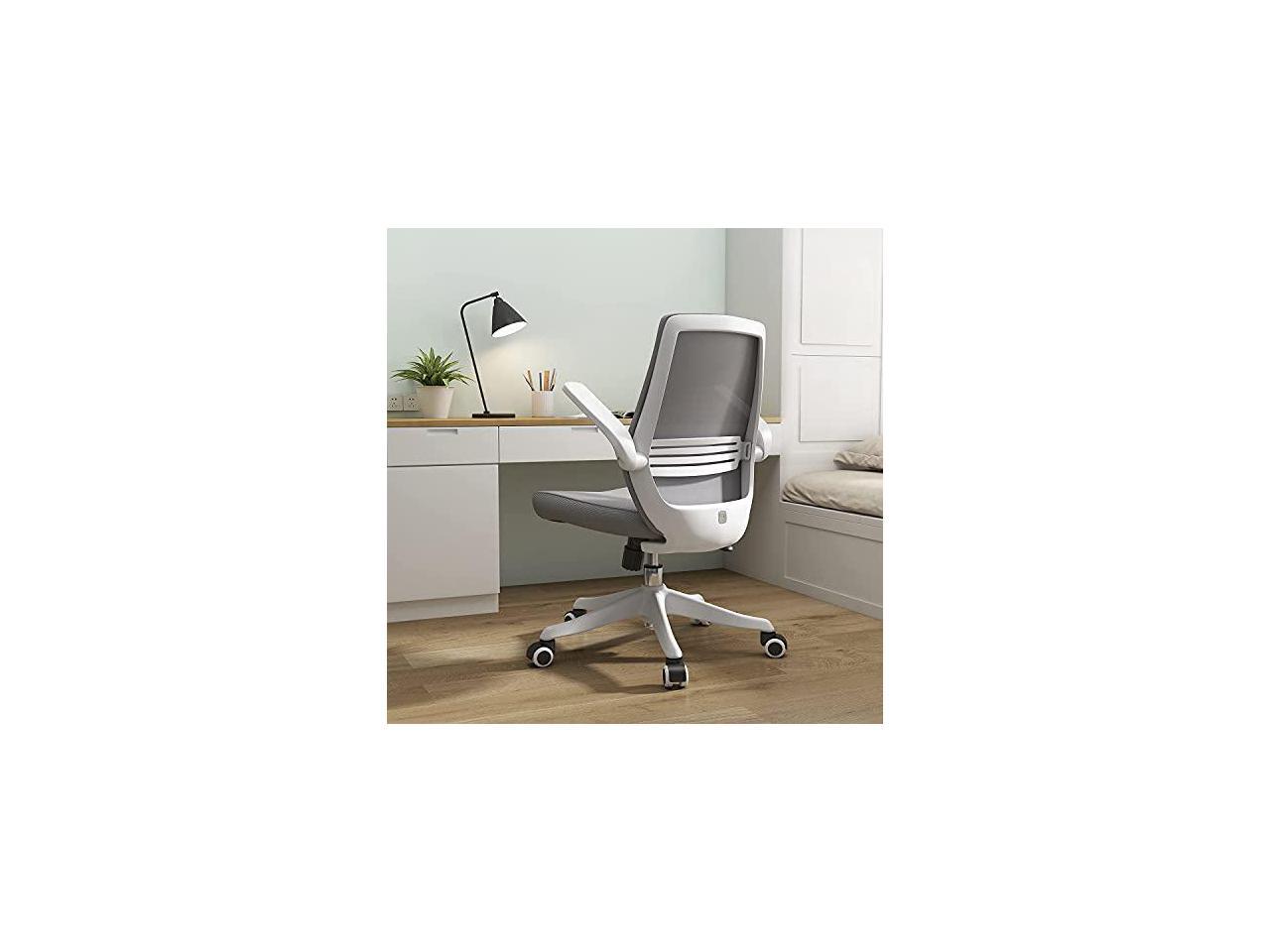 SIHOO Ergonomic Office Chair with Flip-up Armrests for Small Spaces ...