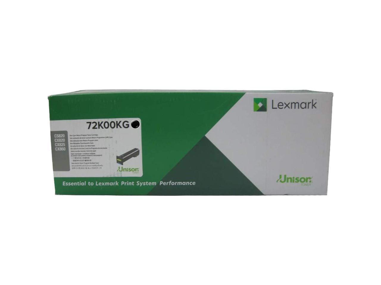 Lexmark 72K00KG Lexmark Black original toner cartridge LRP