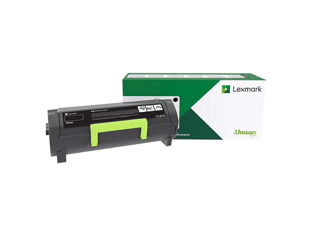 Lexmark 24B6887 BLACK TONER CARTRIDGE