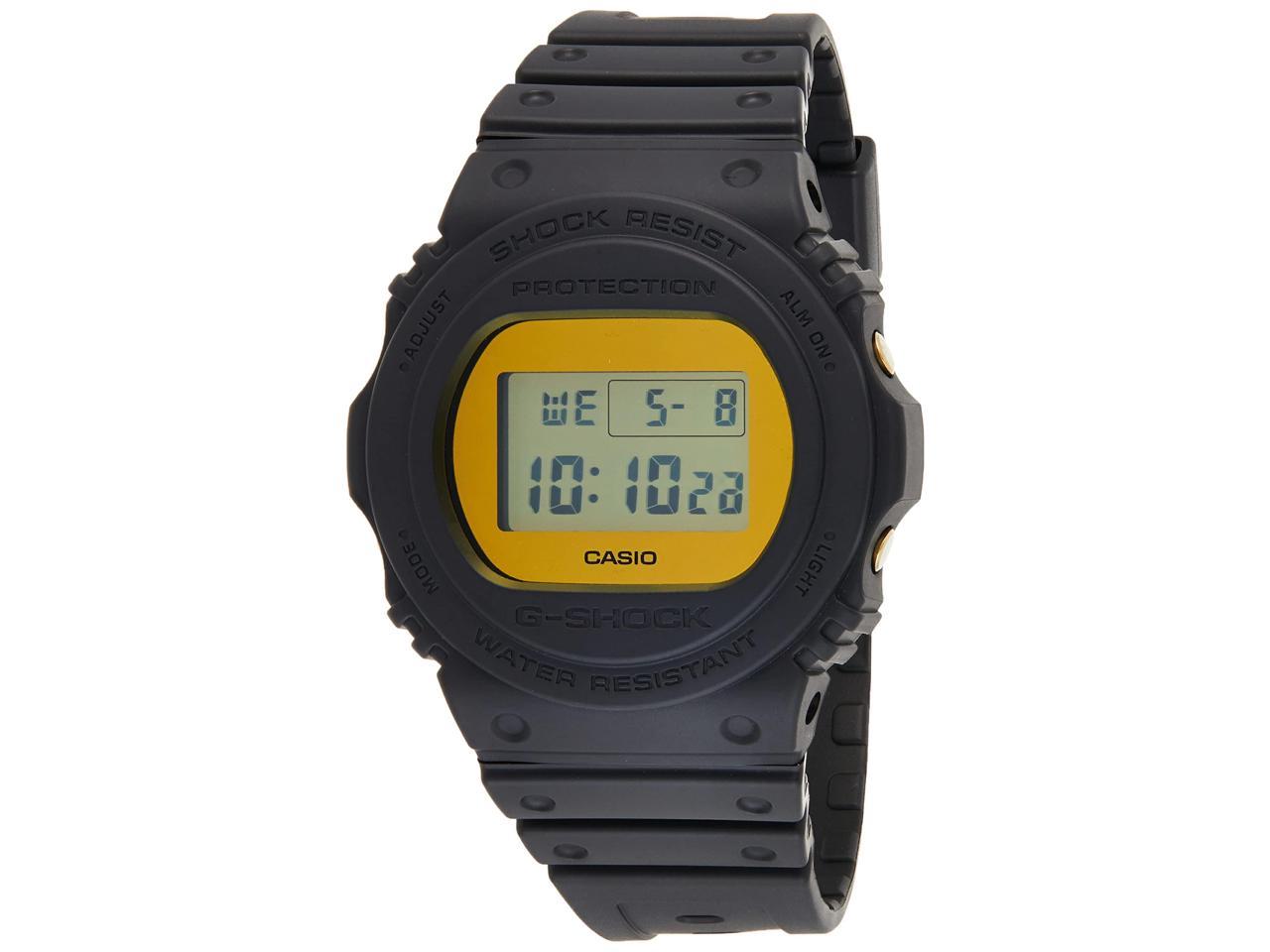 g-Shock DW-5700BBMB-1DR Digital Quartz Black Resin Mens Watch 