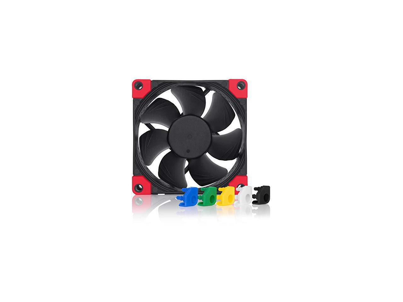 Noctua NF-A8 PWM chromax.black.swap, Premium Quiet Fan, 4-Pin (80mm ...