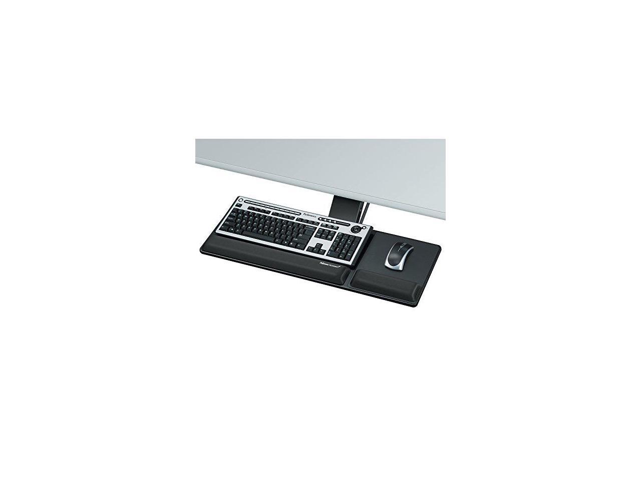 fellowes designer suites compact keyboard tray