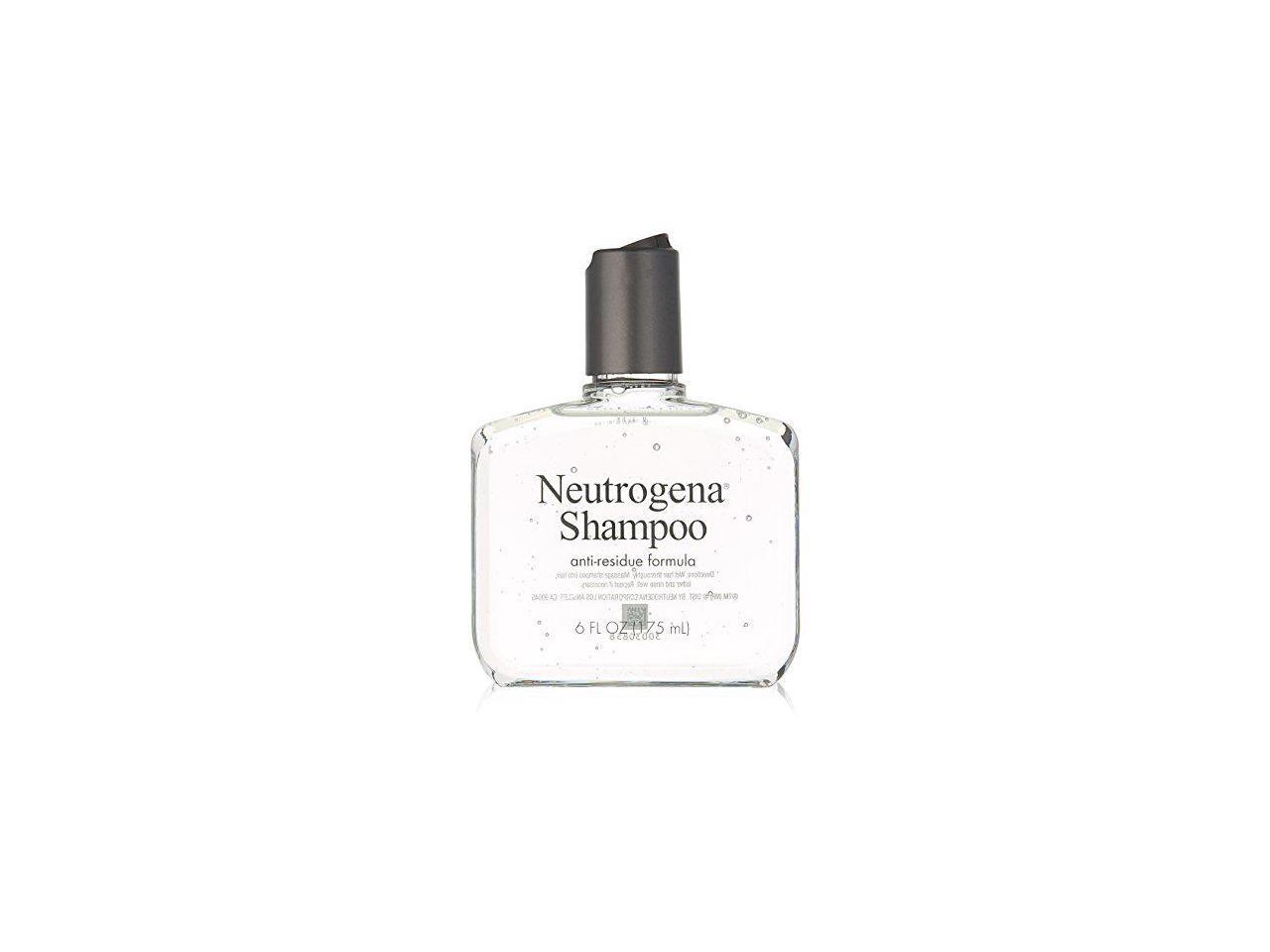 Zorg Aanzienlijk Regan Neutrogena Anti-Residue Shampoo, Gentle Non-Irritating Clarifying Shampoo  to Remove Hair Build-Up & Residue, 6 fl. oz (Pack of 2) - Newegg.com