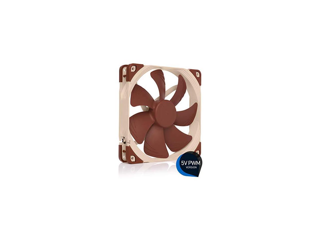 Noctua NFA14 5V PWM, Premium Quiet Fan with USB Power Adaptor Cable, 4