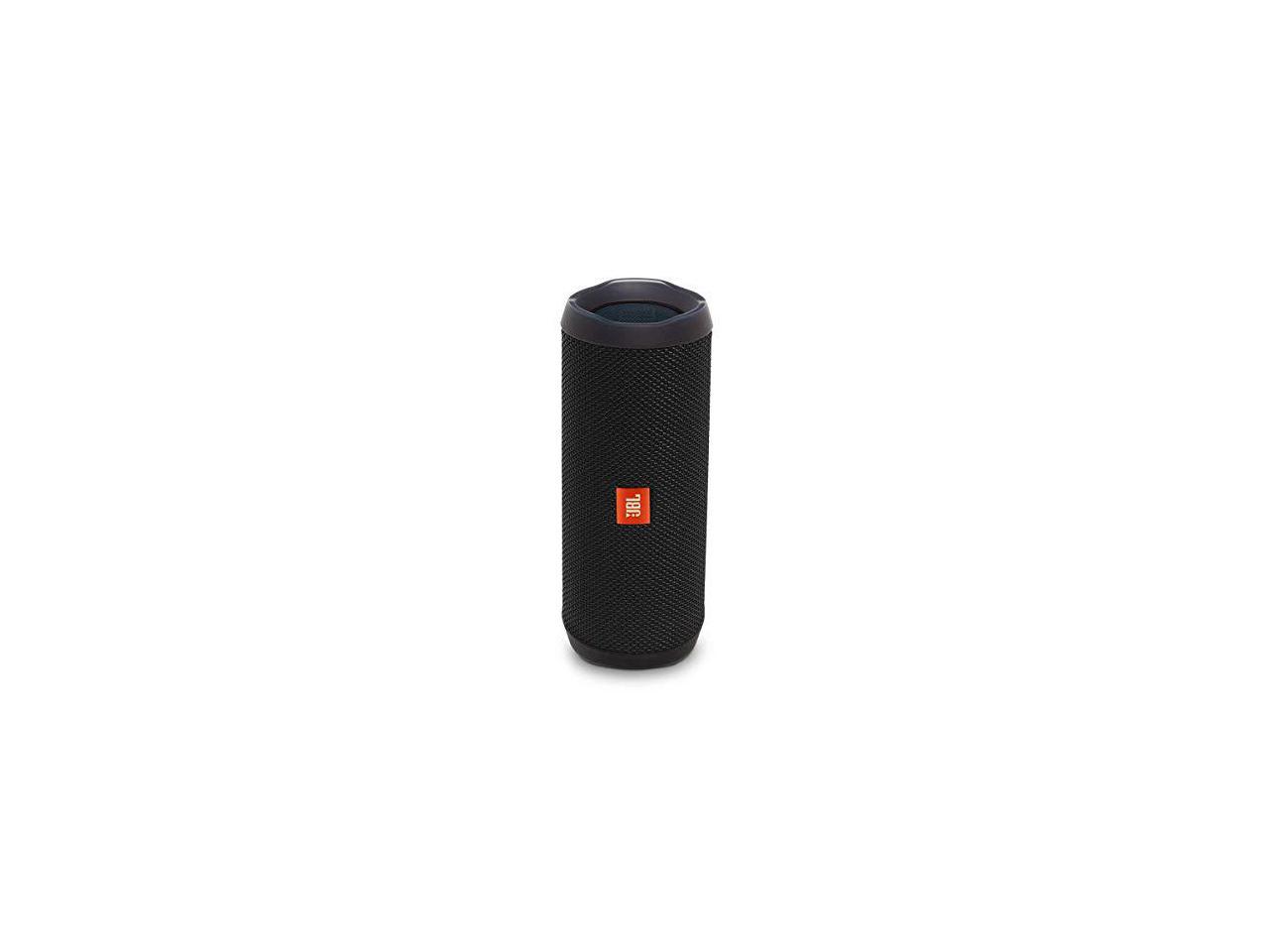 オーディオ機器 アンプ JBL Flip 4 Portable Waterproof Bluetooth Speaker (Black) - Newegg.com