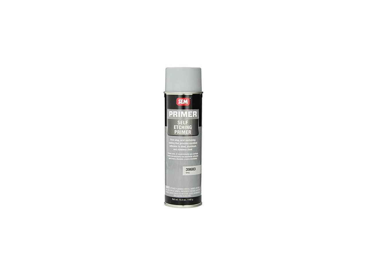 SEM 39683 Grey Self Etching Primer - 15.5 oz. - Newegg.com