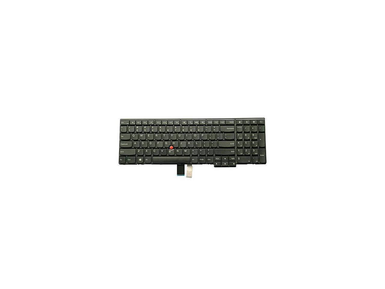 AUTENS Replacement US Keyboard for Lenovo ThinkPad T540 T540p L540 W540  W541 T550 W550 W550s T560 L560 L570 Laptop No Backlight (6 Fixing Screws) -  
