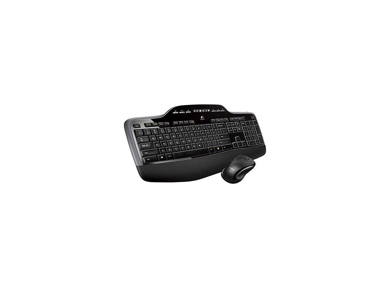 Logitech MK735 Wireless Keyboard and Mouse Combo - MK710 Keyboard and ...