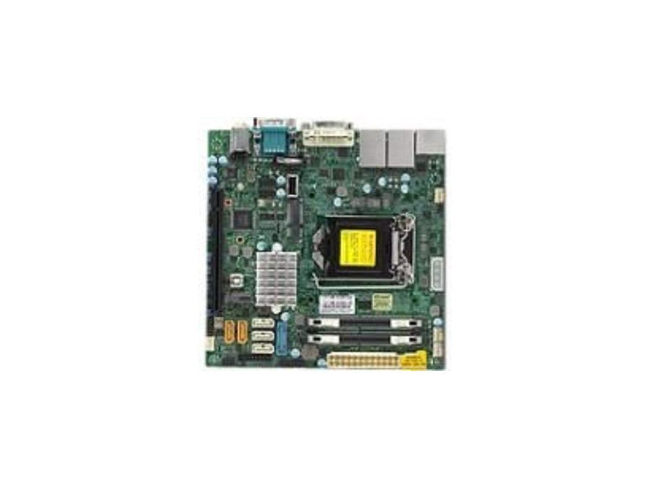 Supermicro X11SSVQ Desktop Motherboard Intel Q170 Chipset Socket