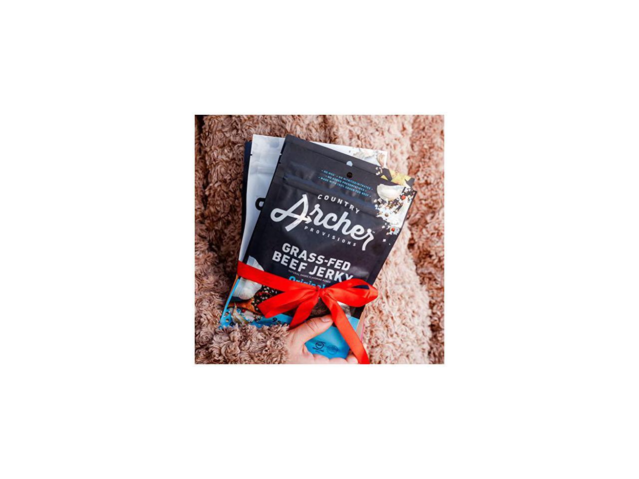 Country Archer Mini Beef Sticks, Original, GrassFed, 28 Count