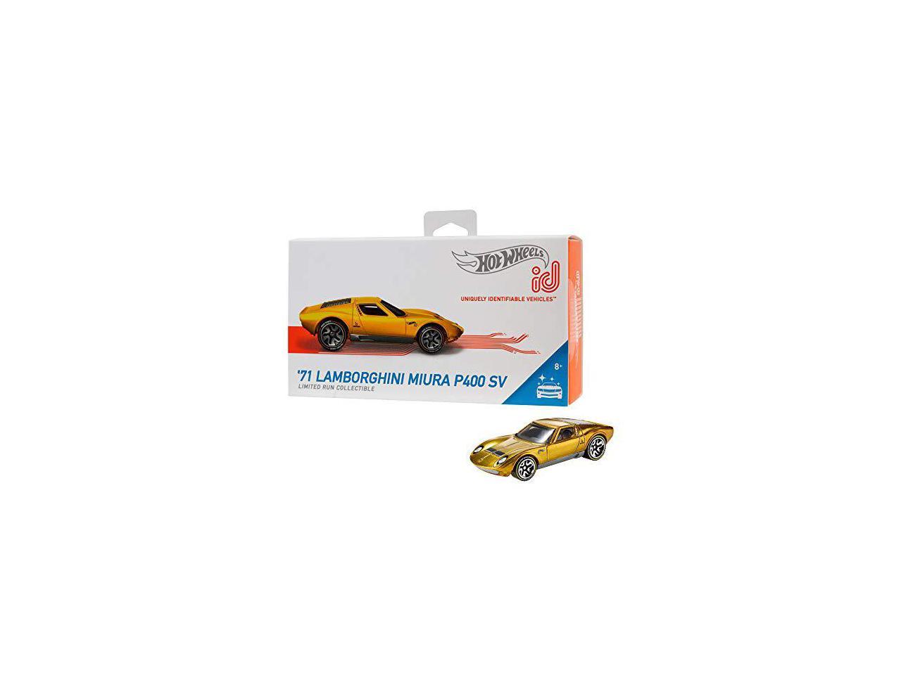 Hot Wheels iD 71 Lamborghini Miura P400 SV 