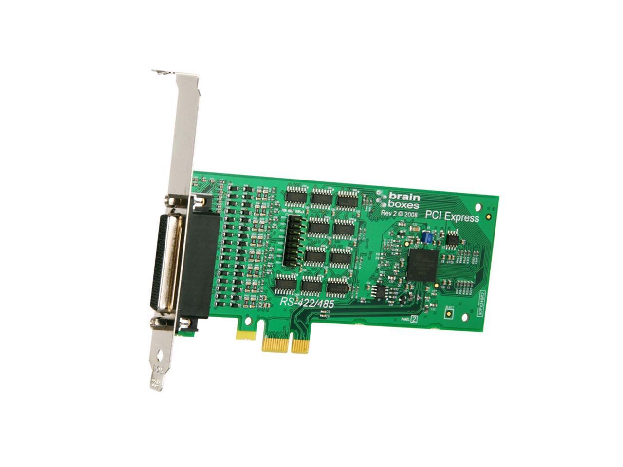 Brainboxes 4 Port RS422/485 PCI Express Serial Card Model PX346