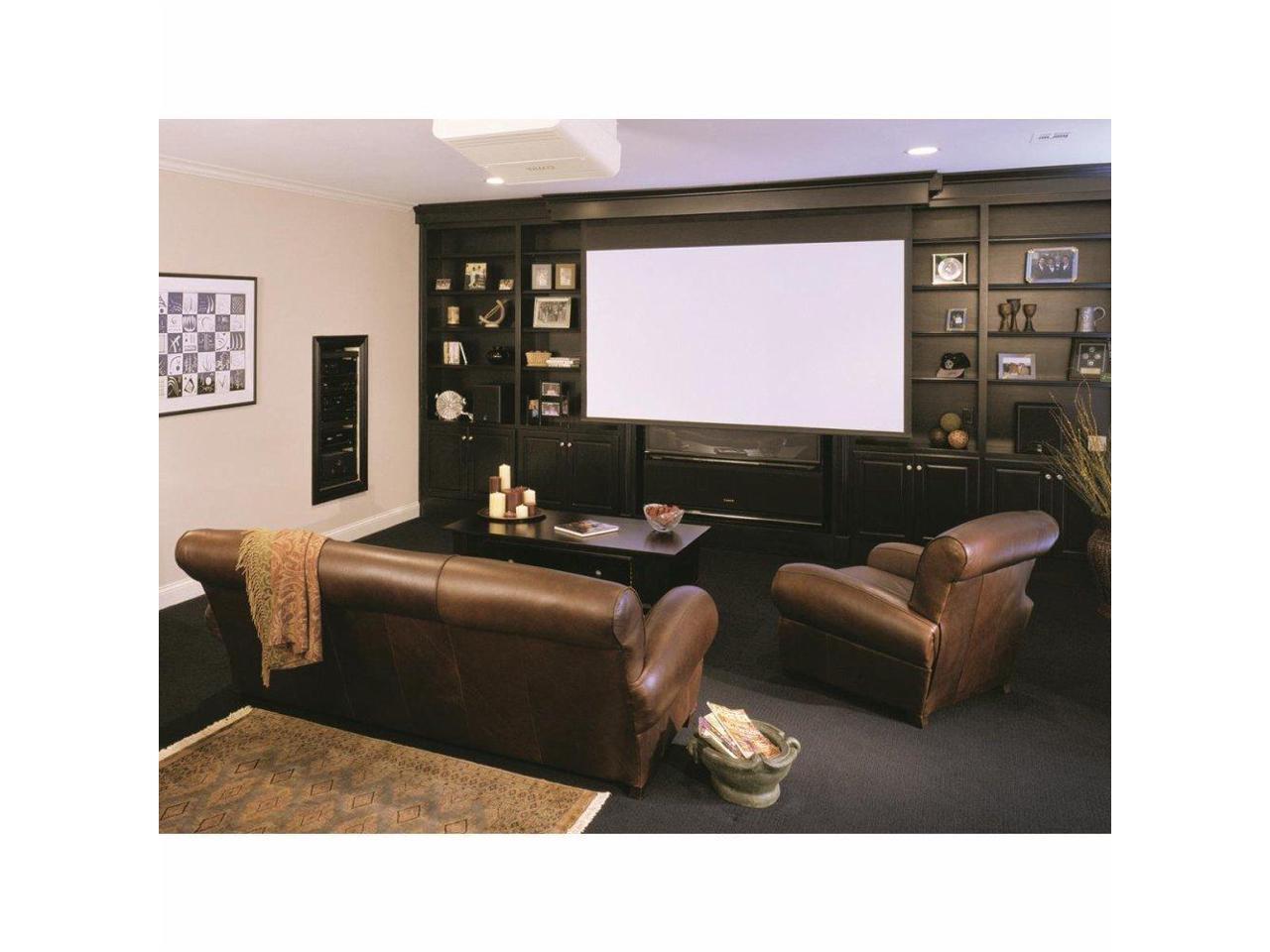 Draper Targa Electric Projection Screen