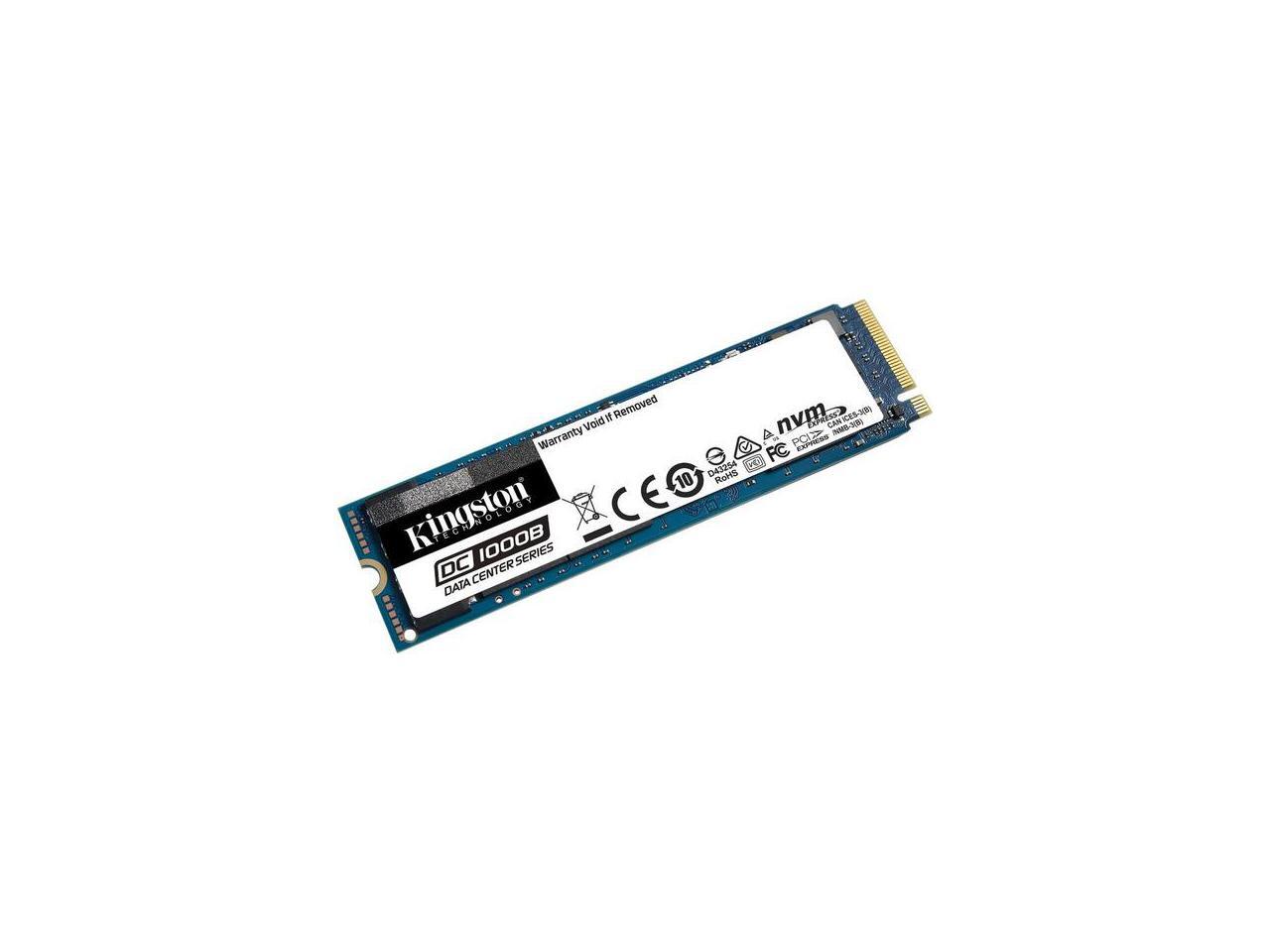 Kingston DC1000b 480GB M.2 2280 Pcle 3.0x4 Solid State Drive