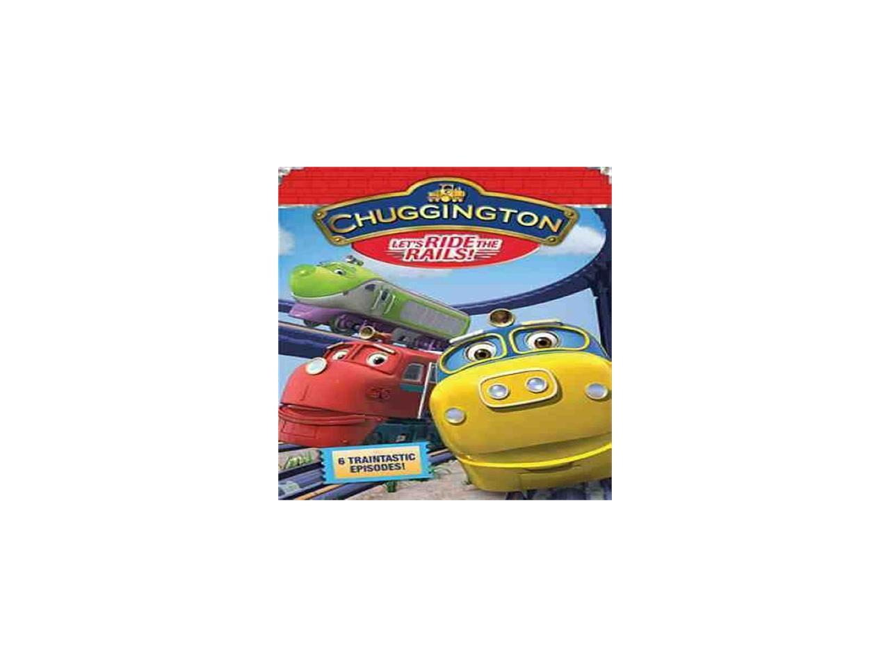 Chuggington-Lets Ride The Rails (Dvd) - Newegg.com