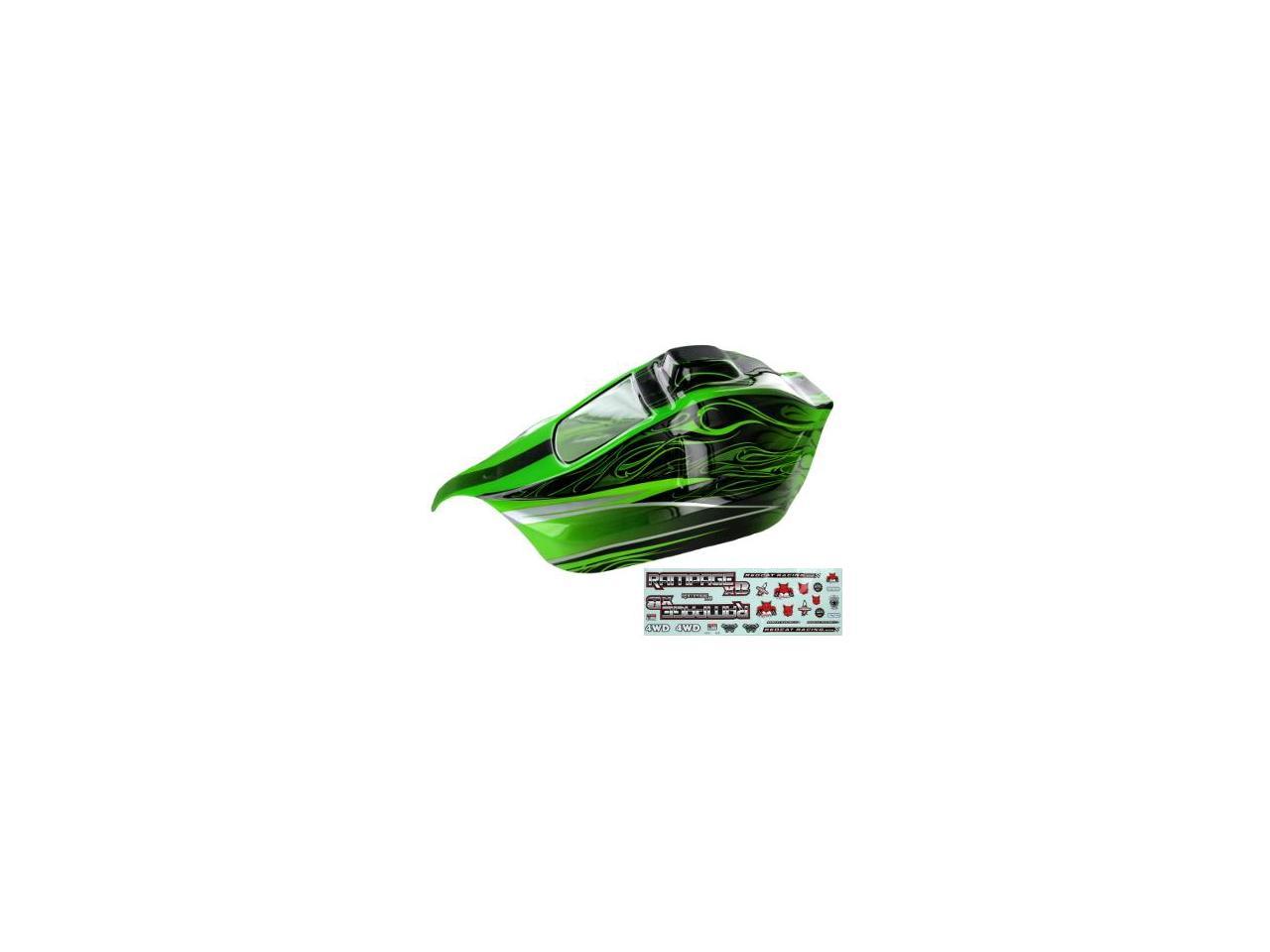Redcat Racing ATV071-G Rampage XB Green Body 