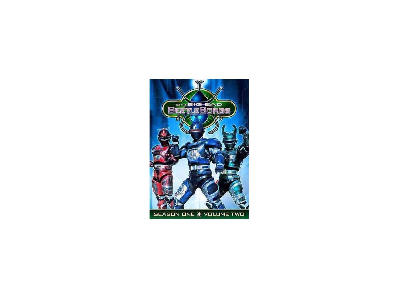 Big Bad Beetleborgs: Season One, Vol. 2 [3 Discs] - Newegg.com