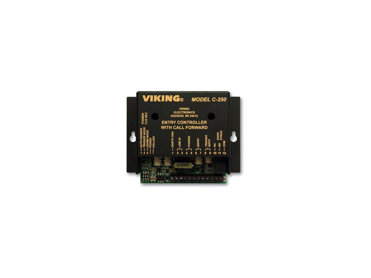 c250 c-250 Viking Electronics Entry Phone Controller And Call Router 