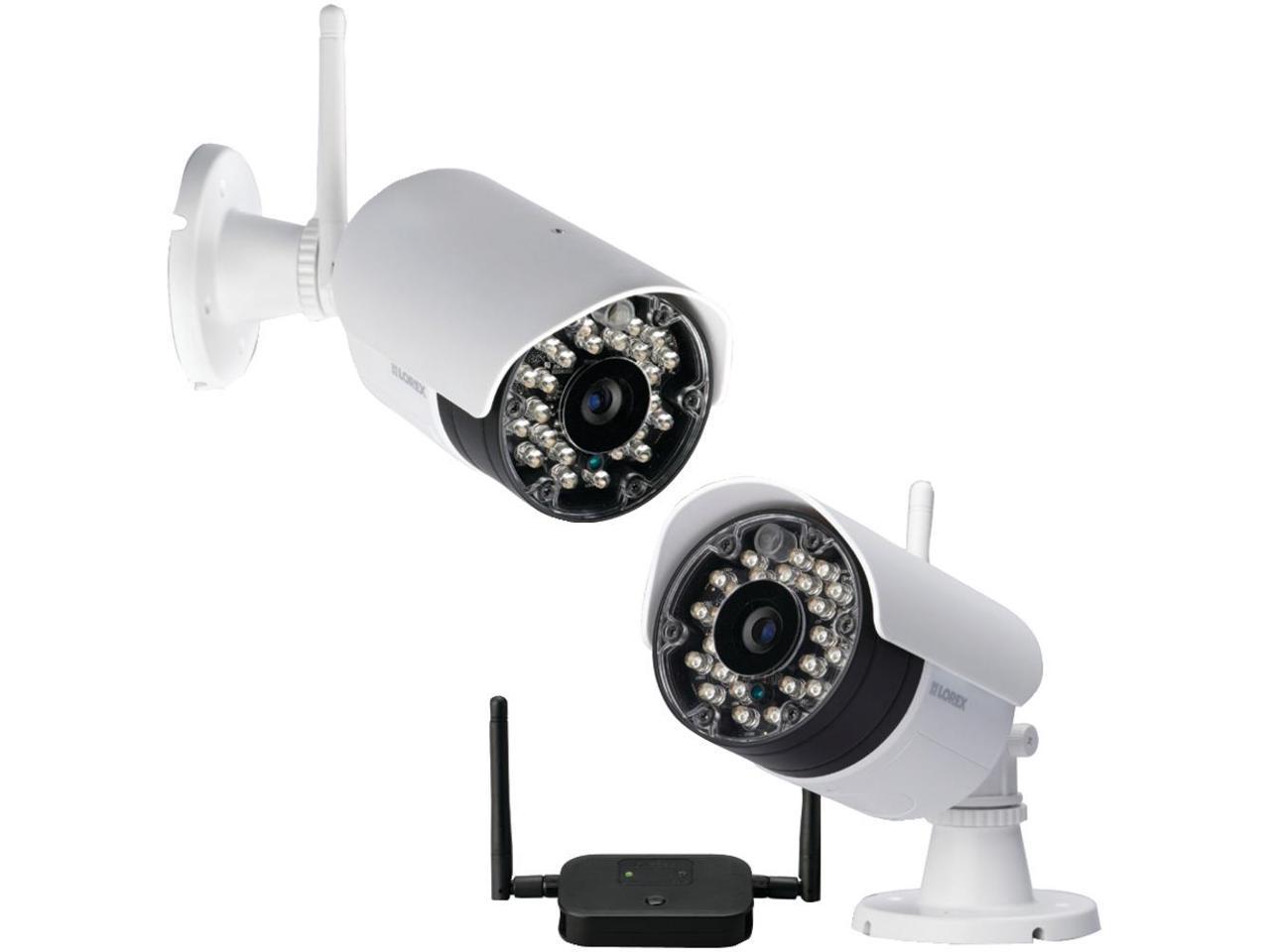 LOREX LW2232PK2B 2-Pack Wireless Cameras - Newegg.com