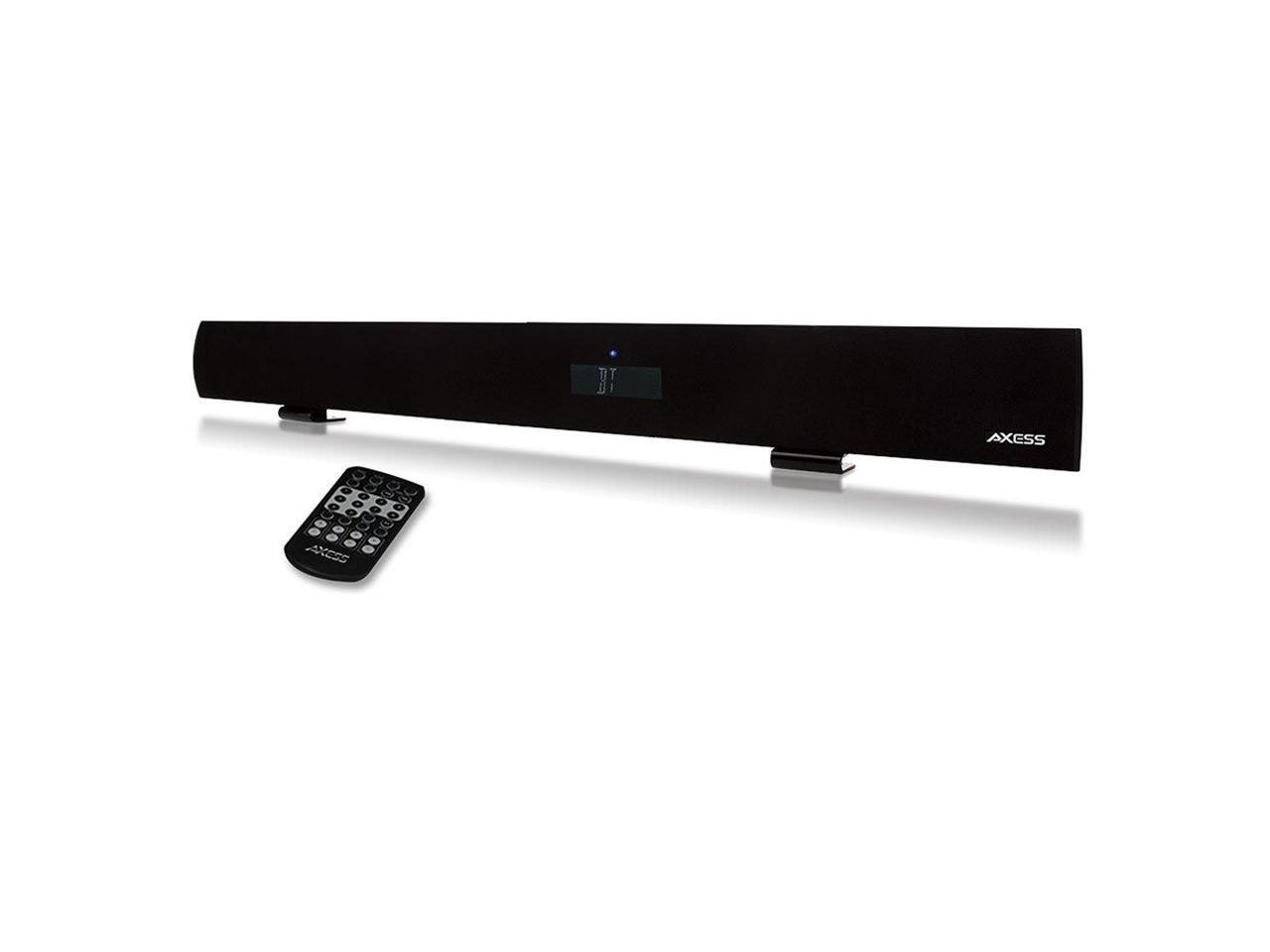 axess soundbar with wired subwoofer