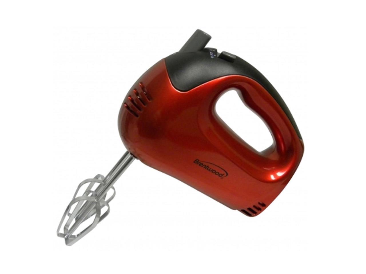 5Speed Hand Mixer Color Red