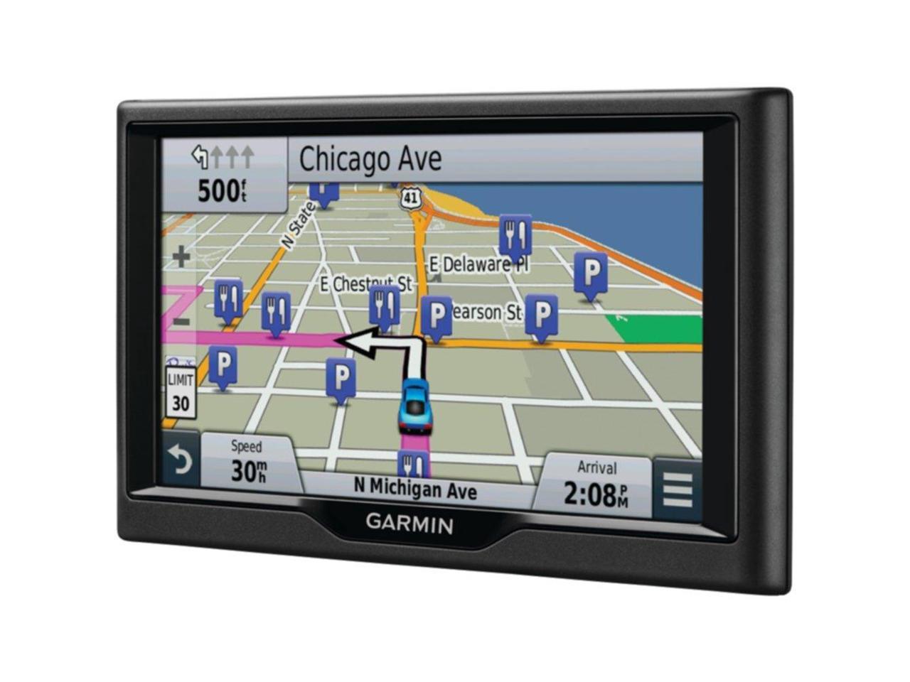 garmin explore navigation