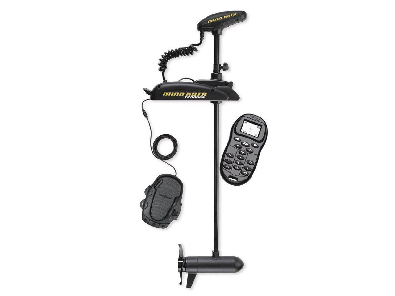 Minn Kota Terrova 55/US2/i-Pilot w/Foot Control - 12V-55LB-54 - Newegg.com