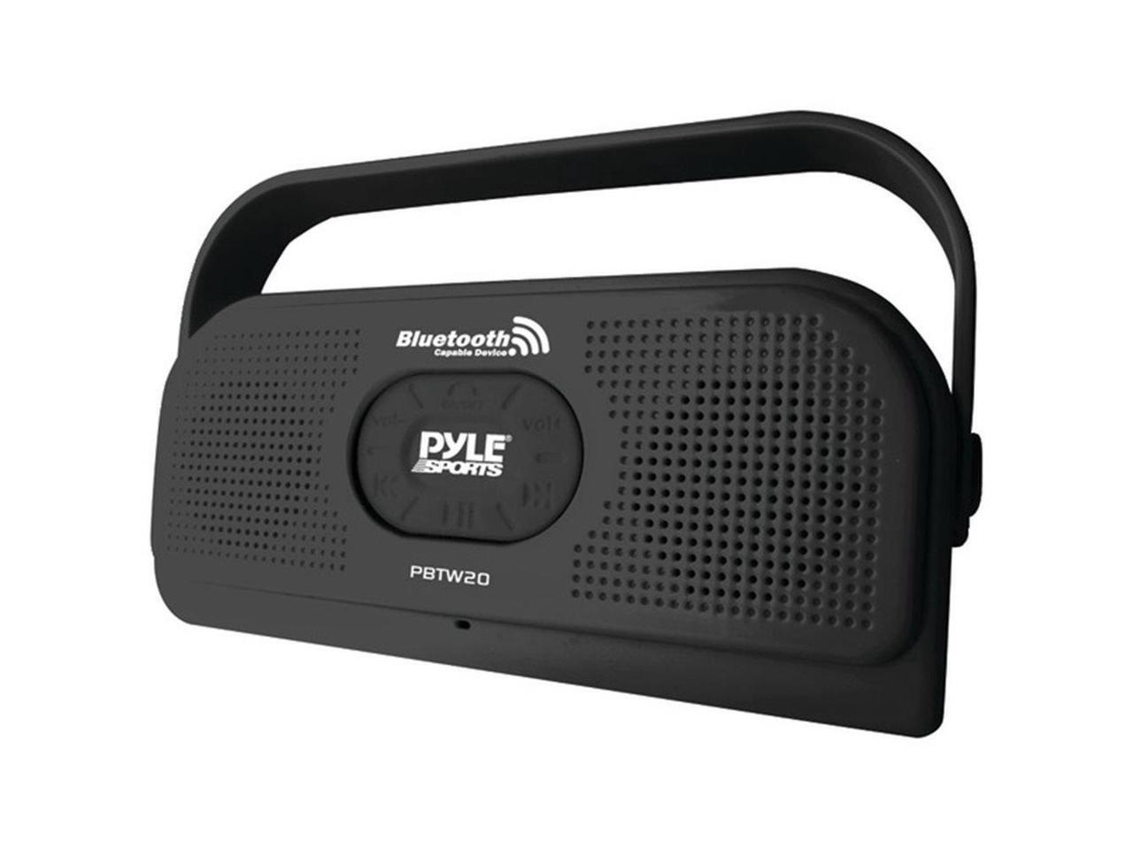 pyle waterproof bluetooth speaker