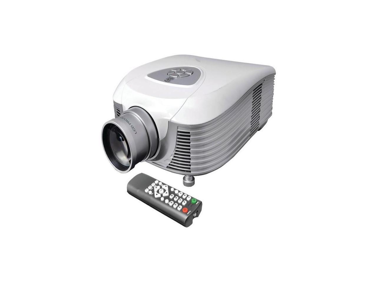 Pyle HighDefinition LED Widescreen Projector with Up To 100Inch