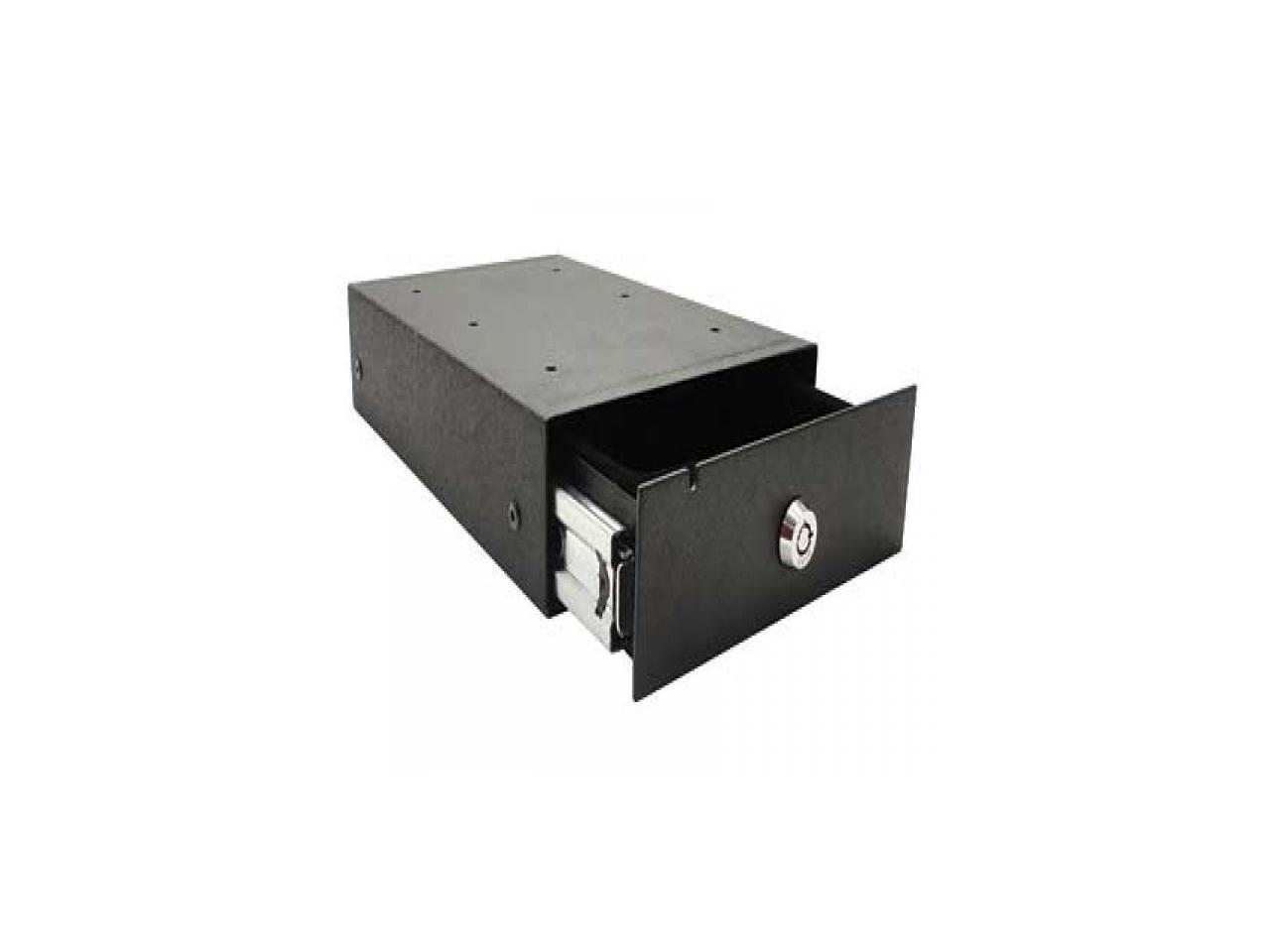 Bulldog Cases One Touch Pistol Vault Safe 11"x 7.5"x2.5" With Lock Key