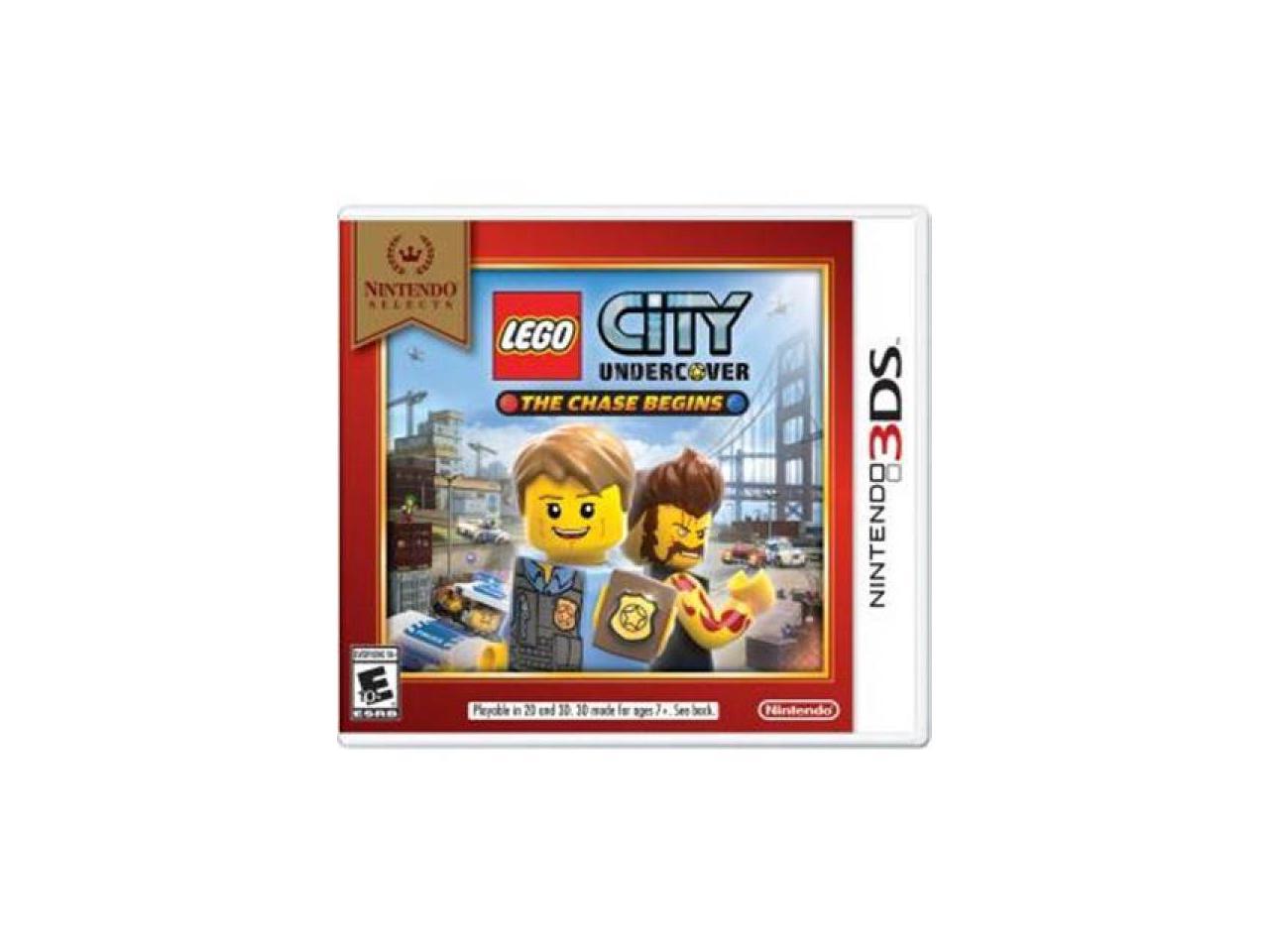 antydning Tilintetgøre Uberettiget LEGO City Undercover: The Chase Begins - Nintendo 3DS - Newegg.com