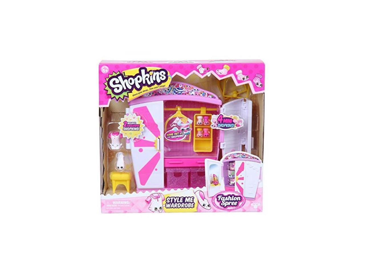 shopkins wardrobe