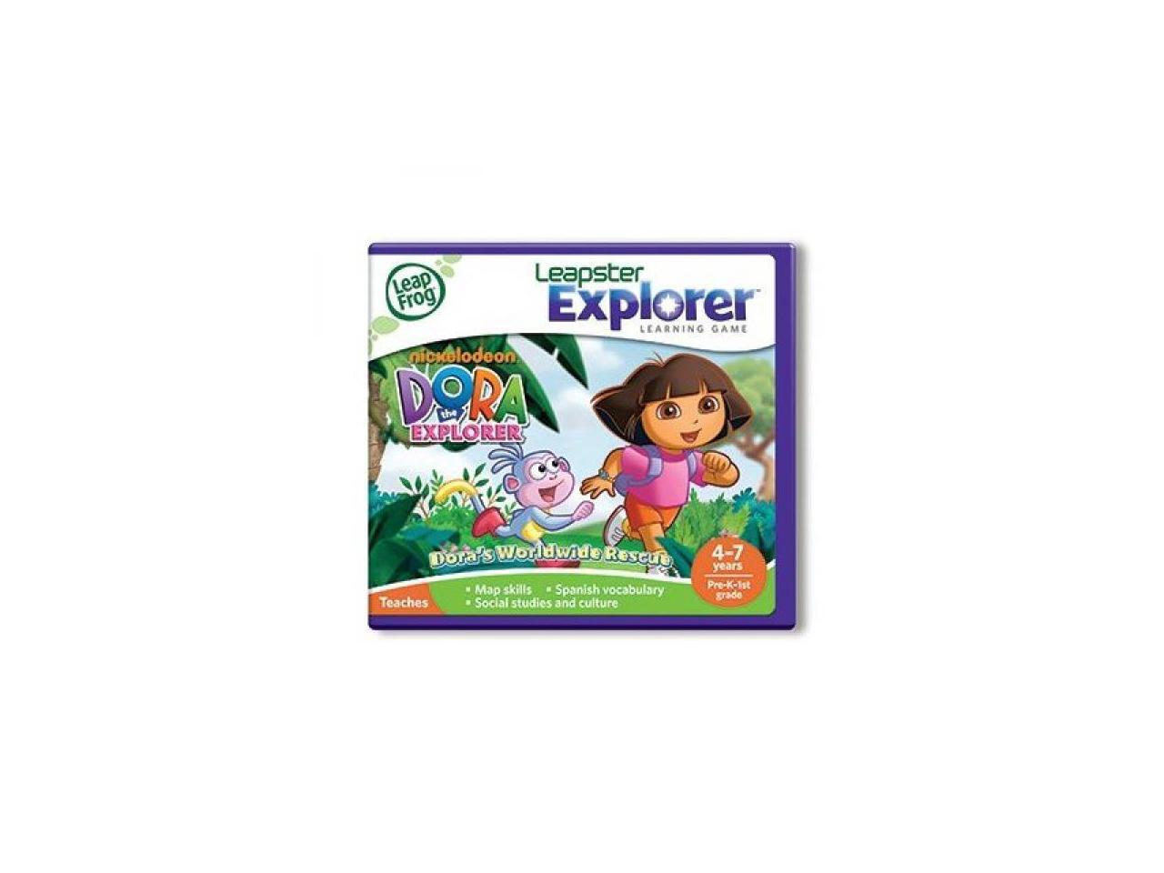 LeapFrog Explorer Learning Game - Dora the Explorer - Newegg.com