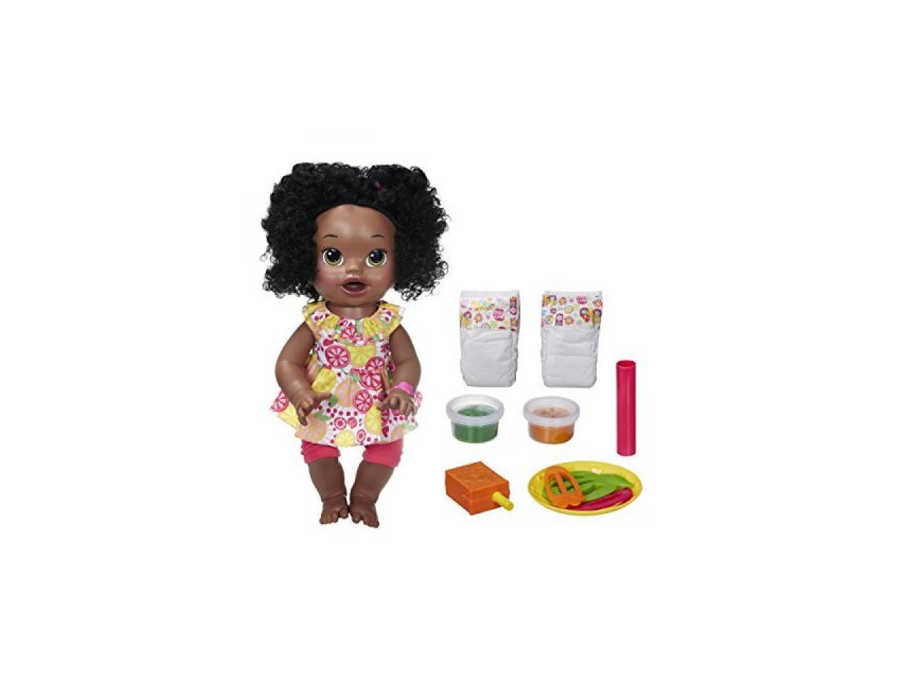 baby alive snackin sara african american