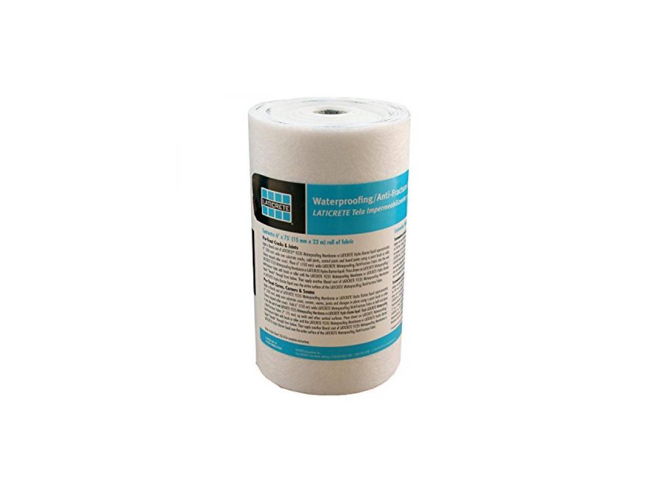 Laticrete Waterproofing Membrane Fabric 6 X 75 Roll Newegg