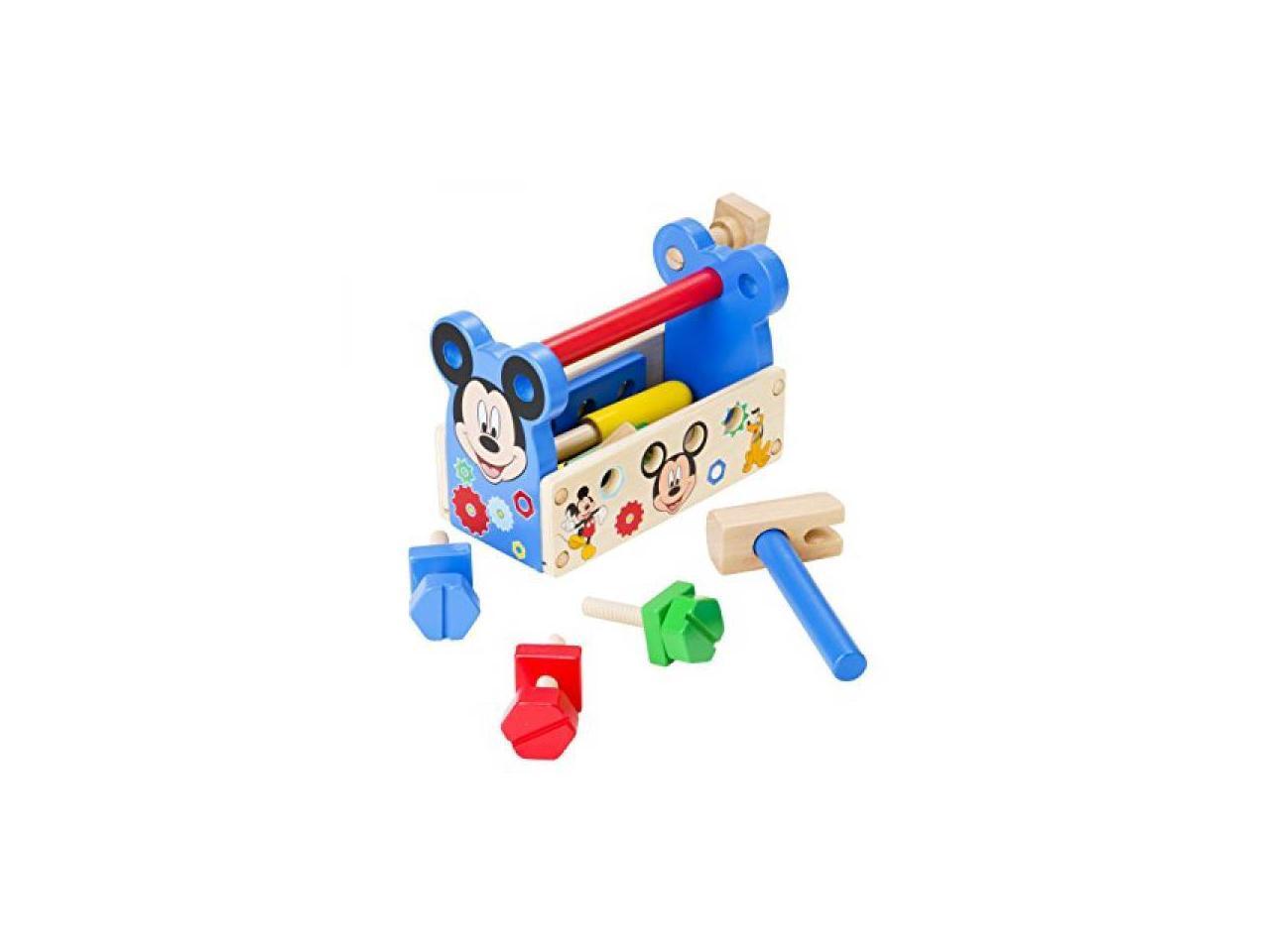 melissa and doug mickey mouse tool kit