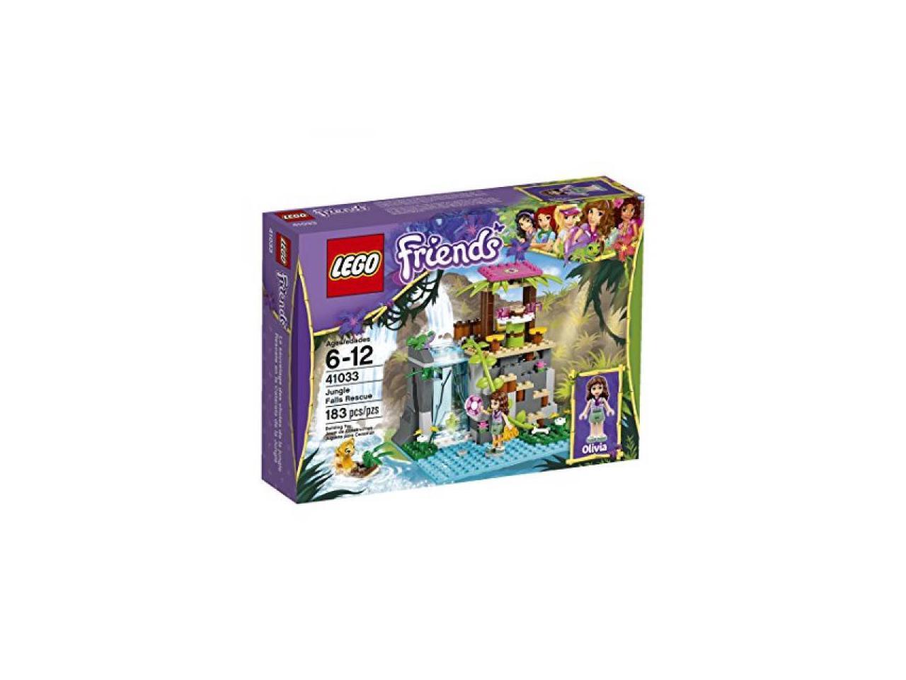 lego friends jungle falls rescue