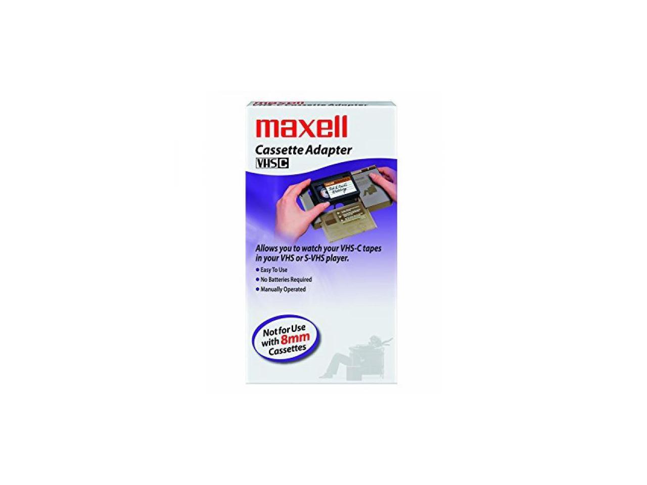 Maxell Cassette VHSC Adapter (290060)