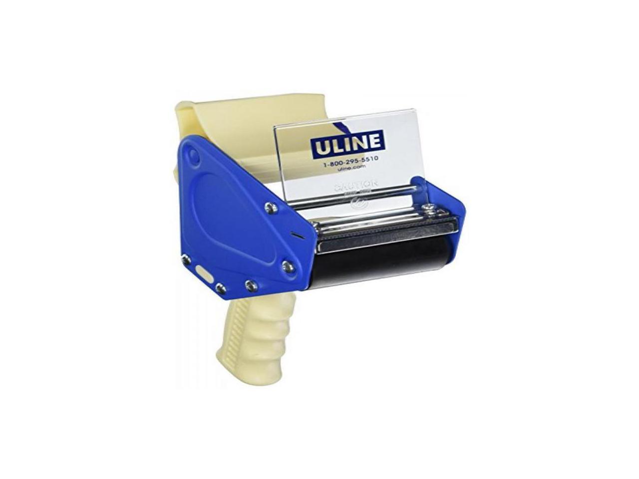 NEW Uline H596 Packing Tape Dispenser Gun 3Inch Side Load