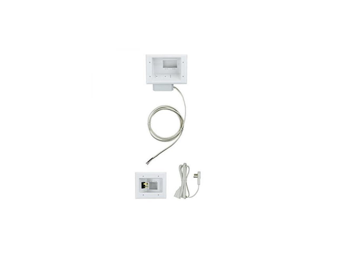 cable organizer kit with power solution