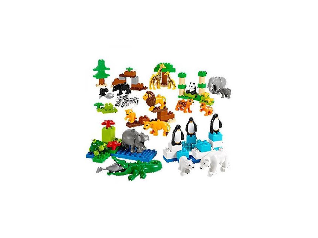 lego wild animal set