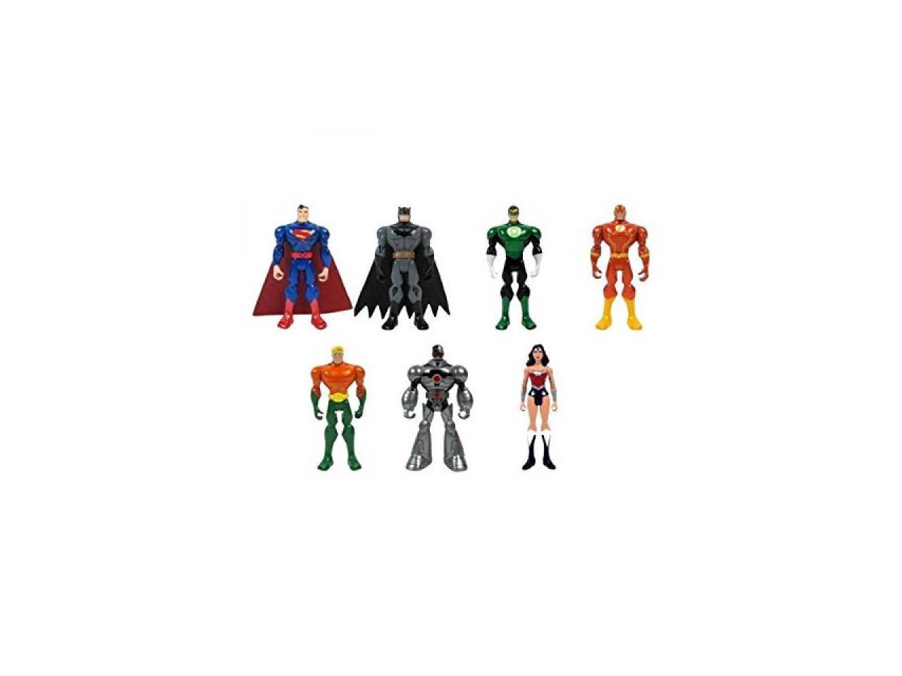 dc universe justice league figures