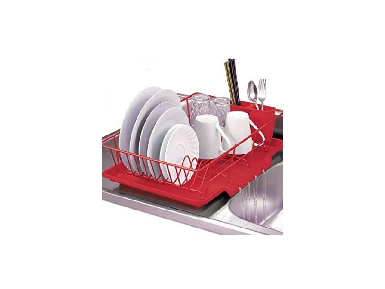 Featured image of post Red Dish Drainer Set