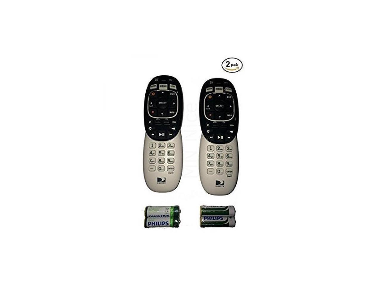 2 Pack DIRECTV RC73 IR/RF Remote Control Newegg.ca