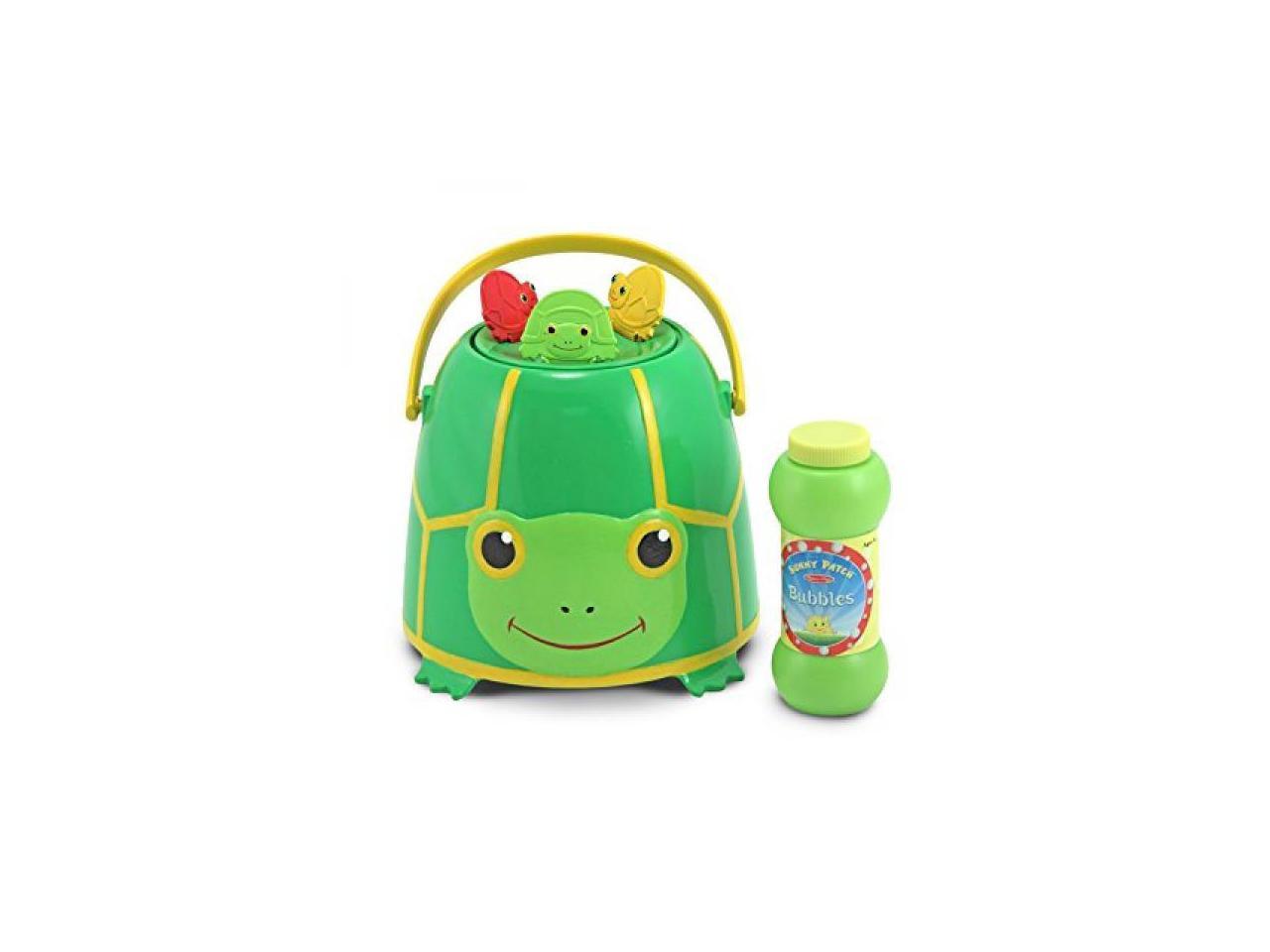 melissa and doug bubble bucket