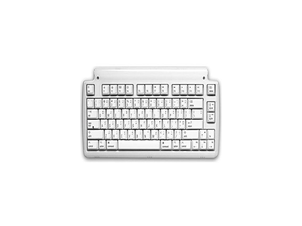 Matias Mini Tactile Pro For Mac Mechanical Keyboard (white - Newegg.com