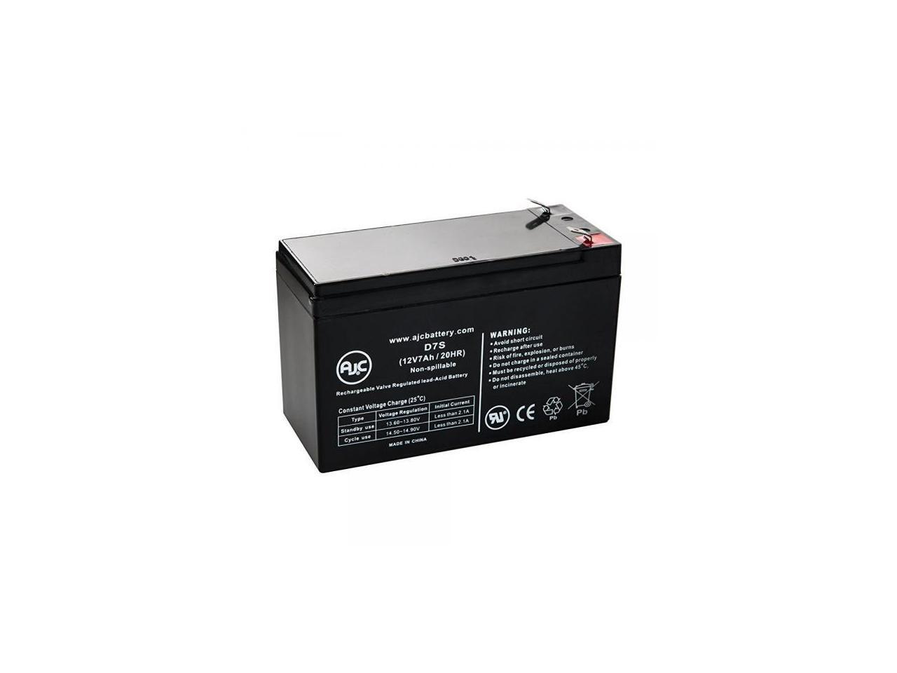 APC Back UPS 420 This is an AJC Brand Replacement BP420 12V 7Ah UPS Battery