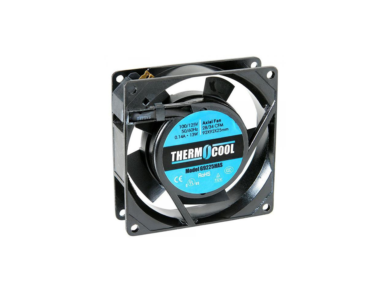 Thermocool Axial Cooling Fan 110V 22 