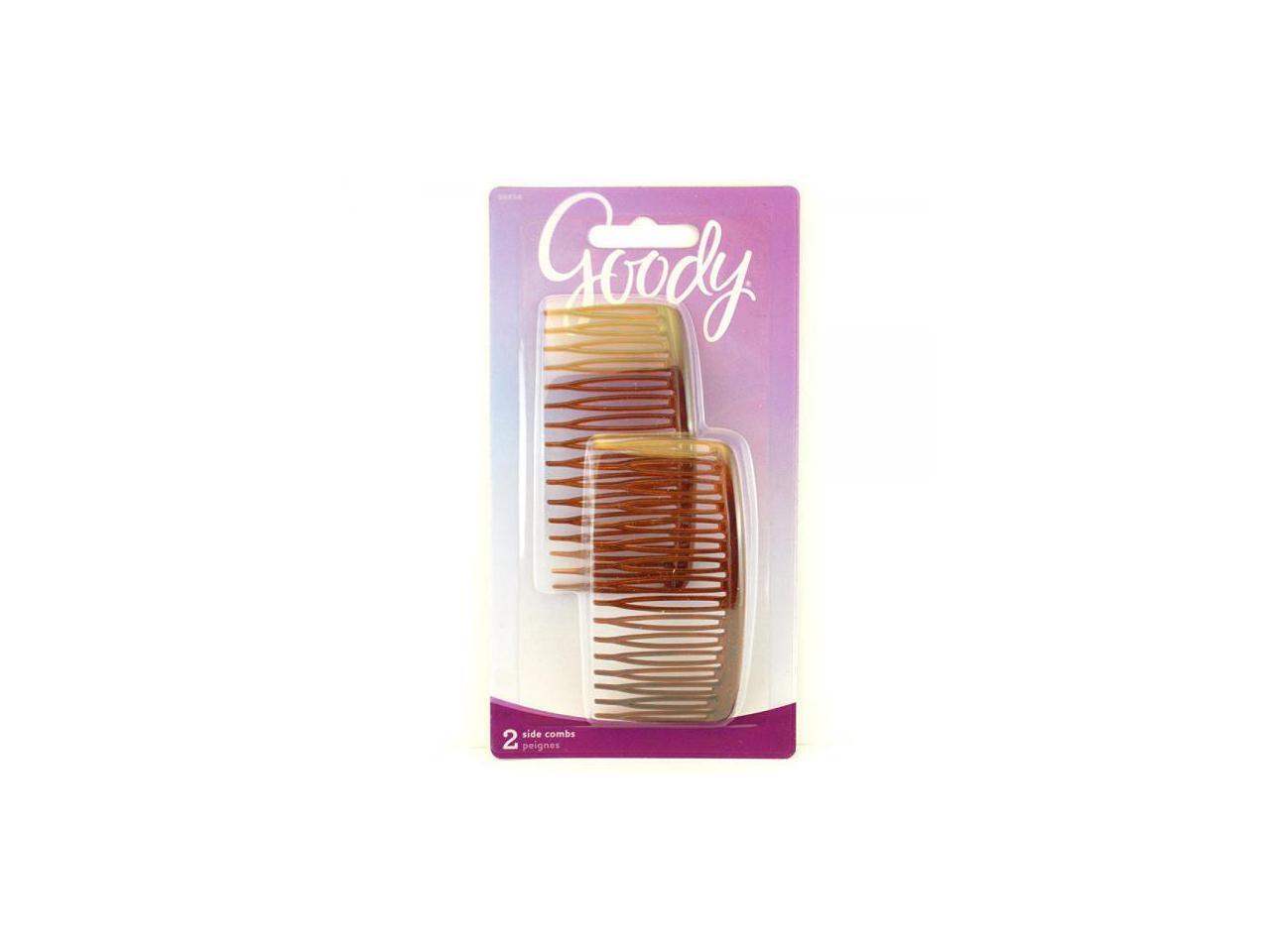 Goody 31/2 Mock Tortoise Side Combs 2 Pcs.