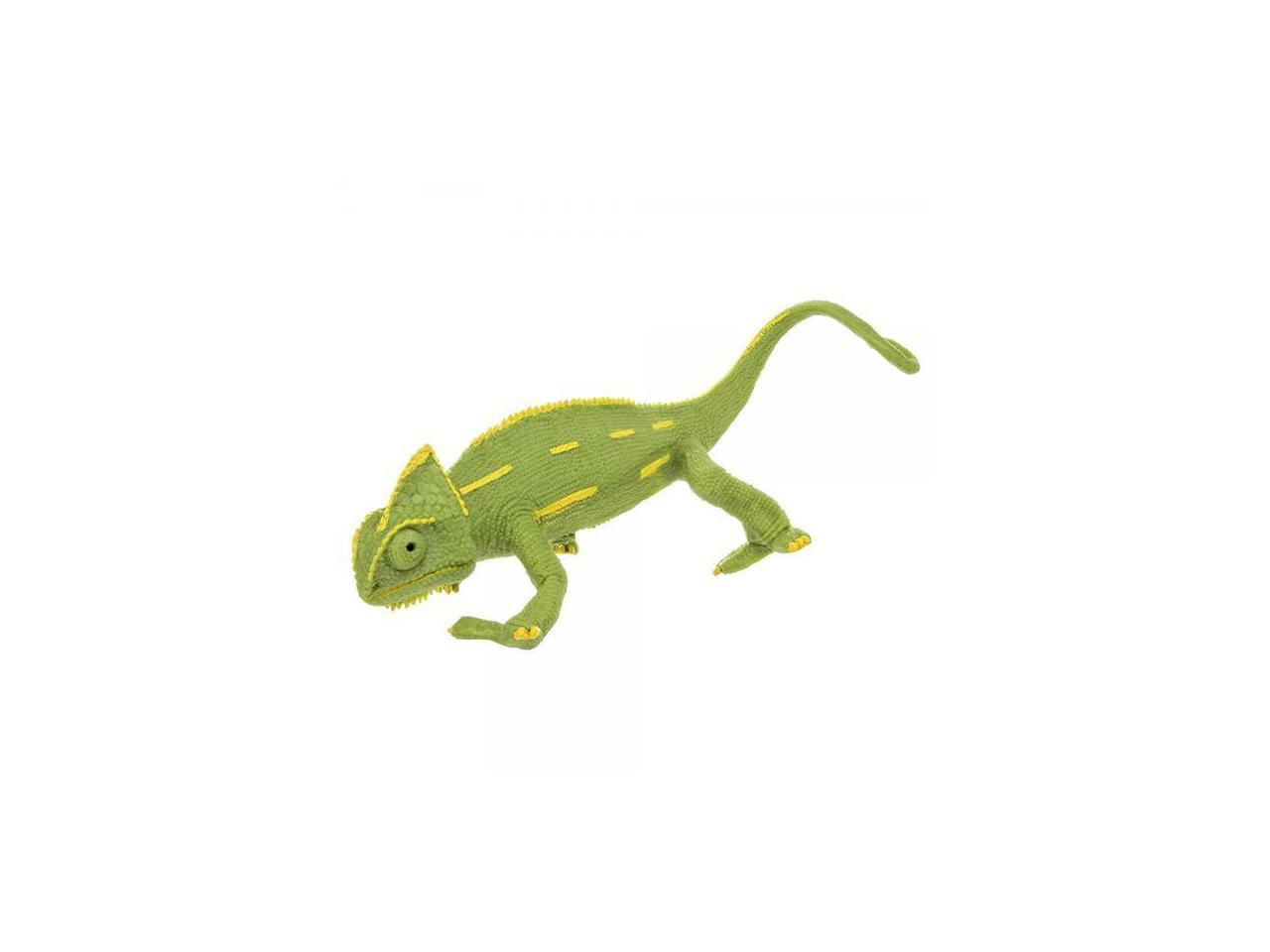 Safari Ltd Incredible Creatures Veiled Chameleon Baby Hand-Painted Toy  Figurine For Ages 3 And Up 